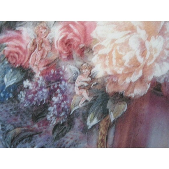 Lena Liu MAGIC MAKERS 1st Issue Flower Fairies Bradford Exchange Plate Mint Cond - Picture 8 of 11